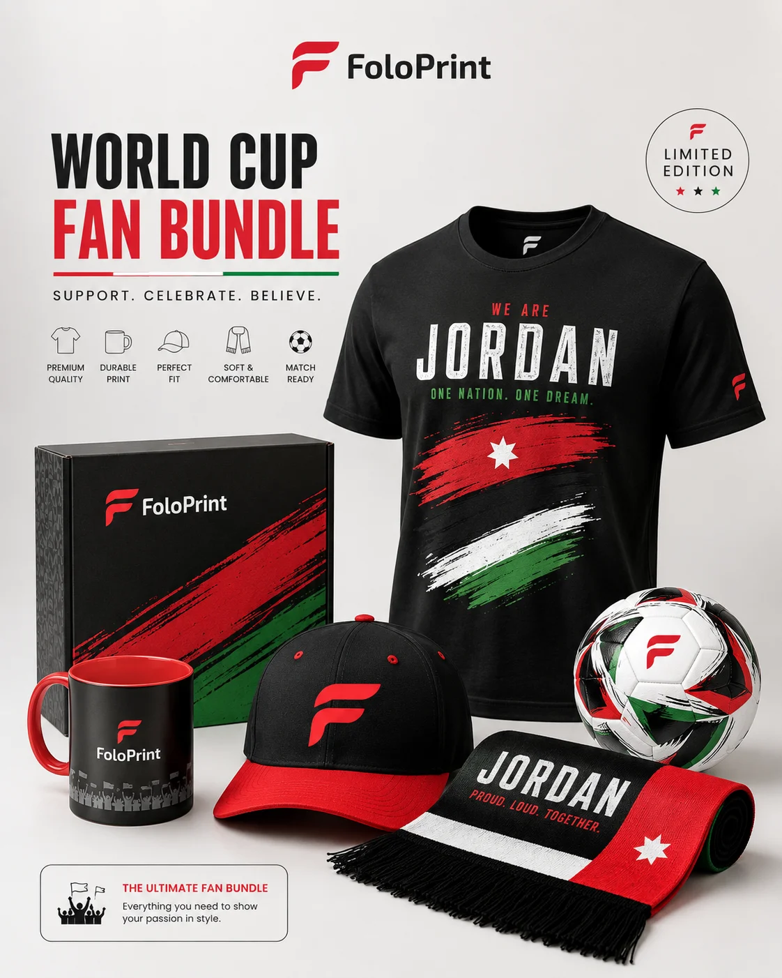 World Cup Fan Bundle