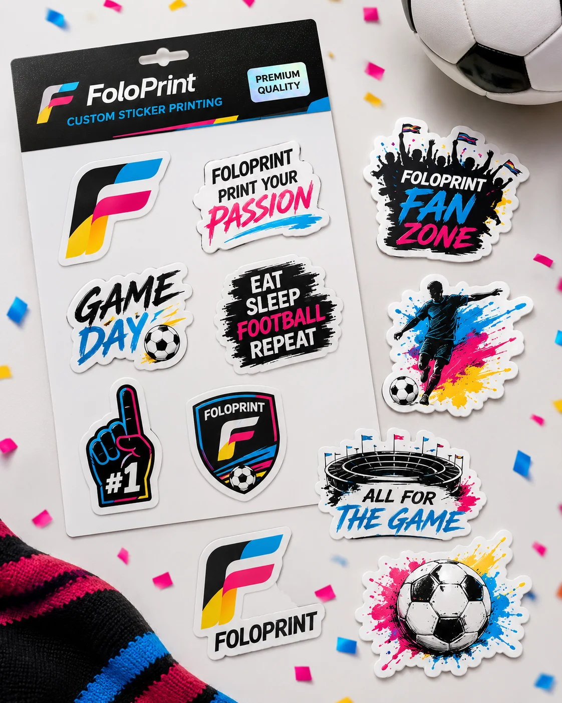 Football Sticker Pack
