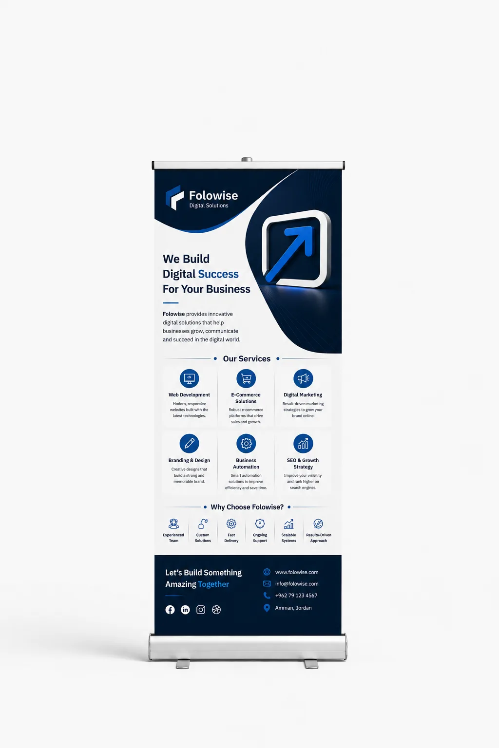 Roll up Banner